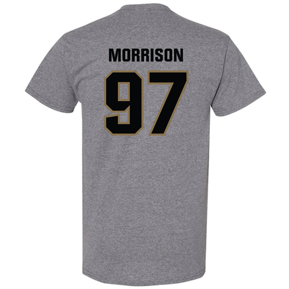 UNC Pembroke - NCAA Football : Zion Morrison - Classic Shersey T-Shirt-1