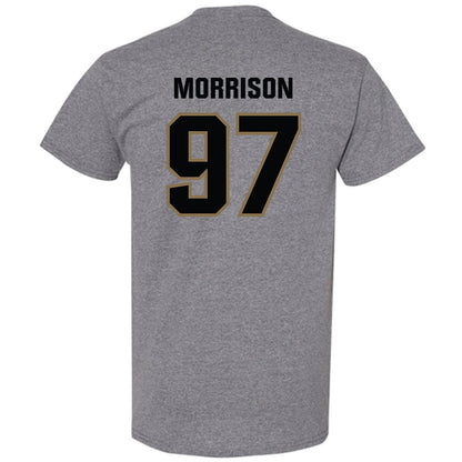 UNC Pembroke - NCAA Football : Zion Morrison - Classic Shersey T-Shirt-1