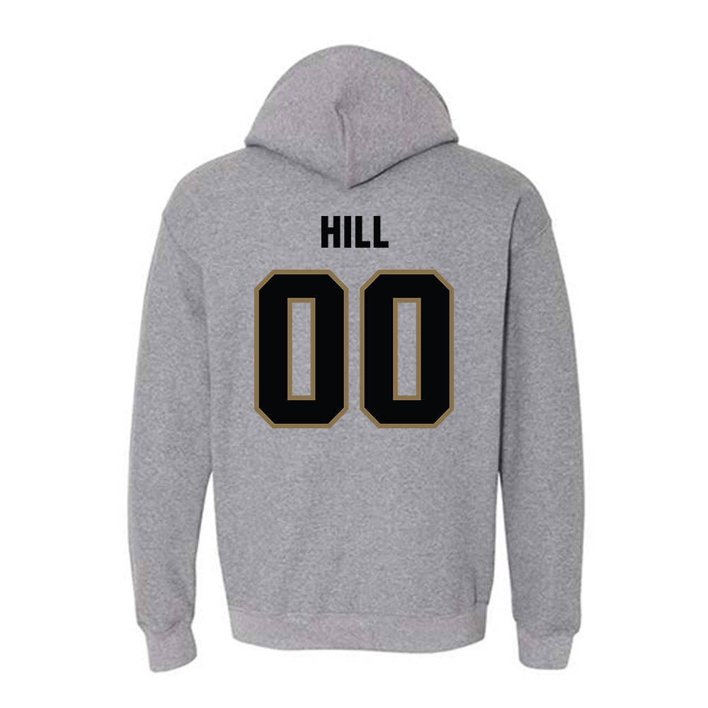 UNC Pembroke - NCAA Women's Soccer : Piper Hill - Classic Shersey Hooded Sweatshirt-1