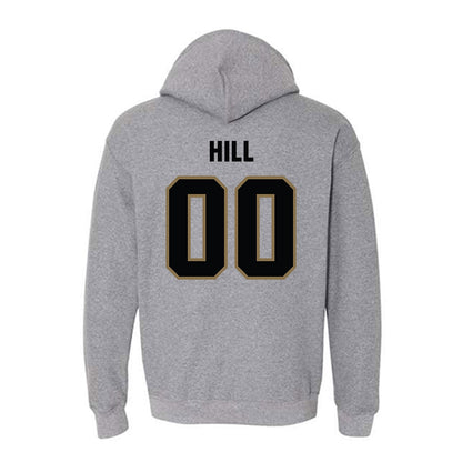 UNC Pembroke - NCAA Women's Soccer : Piper Hill - Classic Shersey Hooded Sweatshirt-1