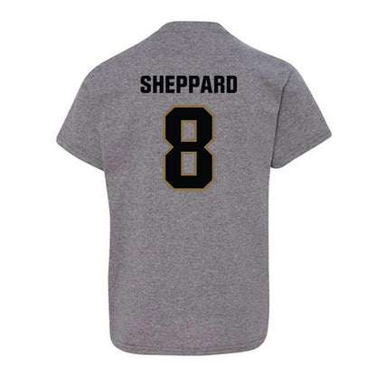 UNC Pembroke - NCAA Football : Jasean Sheppard - Classic Shersey Youth T-Shirt-1