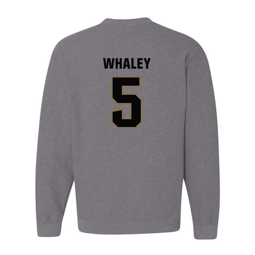 UNC Pembroke - NCAA Women's Volleyball : Savannah Whaley - Classic Shersey Crewneck Sweatshirt-1