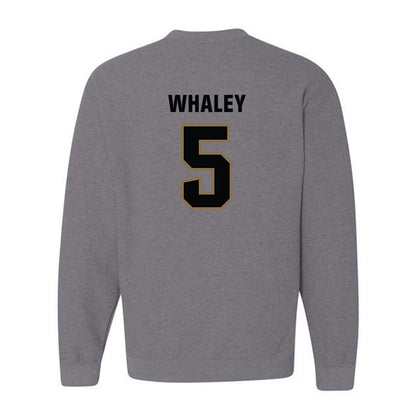 UNC Pembroke - NCAA Women's Volleyball : Savannah Whaley - Classic Shersey Crewneck Sweatshirt-1