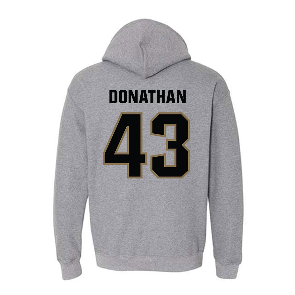 UNC Pembroke - NCAA Baseball : Ashton Donathan - Classic Shersey Hooded Sweatshirt-1