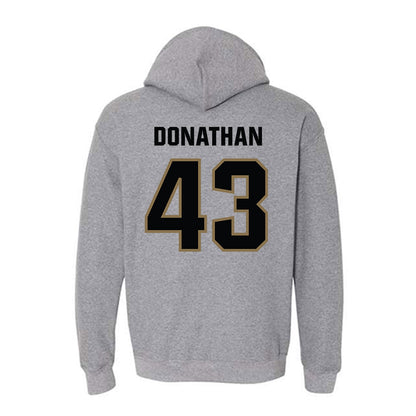 UNC Pembroke - NCAA Baseball : Ashton Donathan - Classic Shersey Hooded Sweatshirt-1