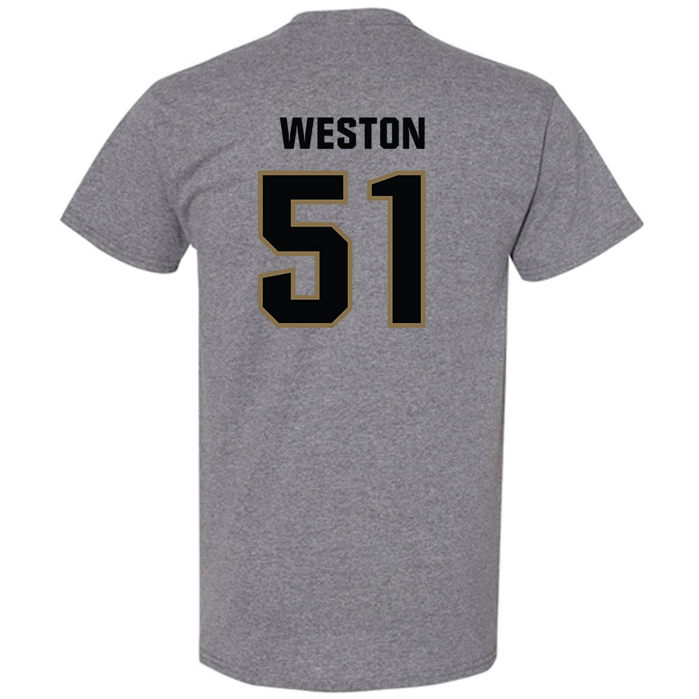UNC Pembroke - NCAA Football : Brock Weston - Classic Shersey T-Shirt-1