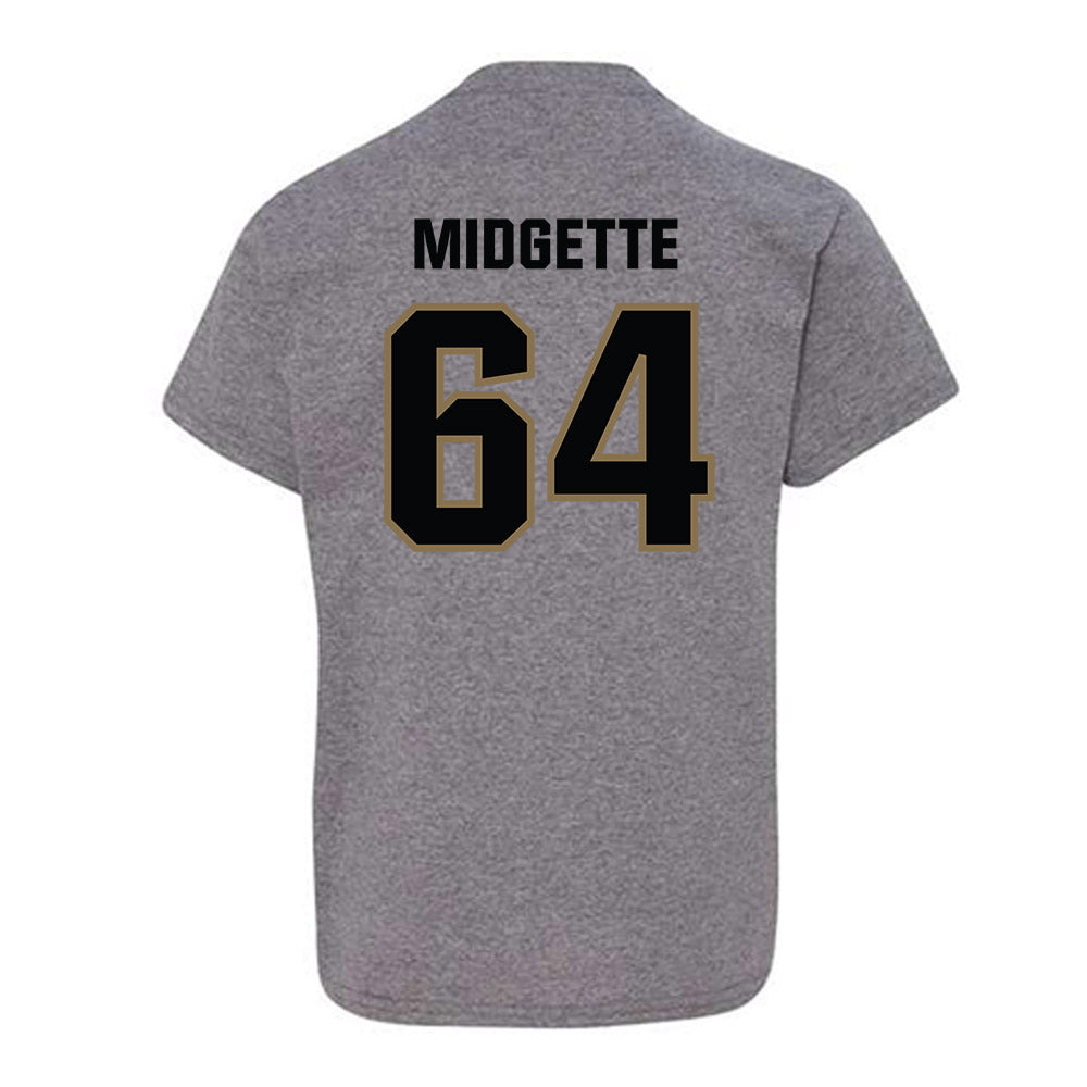 UNC Pembroke - NCAA Football : Asa Midgette - Classic Shersey Youth T-Shirt-1