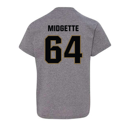 UNC Pembroke - NCAA Football : Asa Midgette - Classic Shersey Youth T-Shirt-1