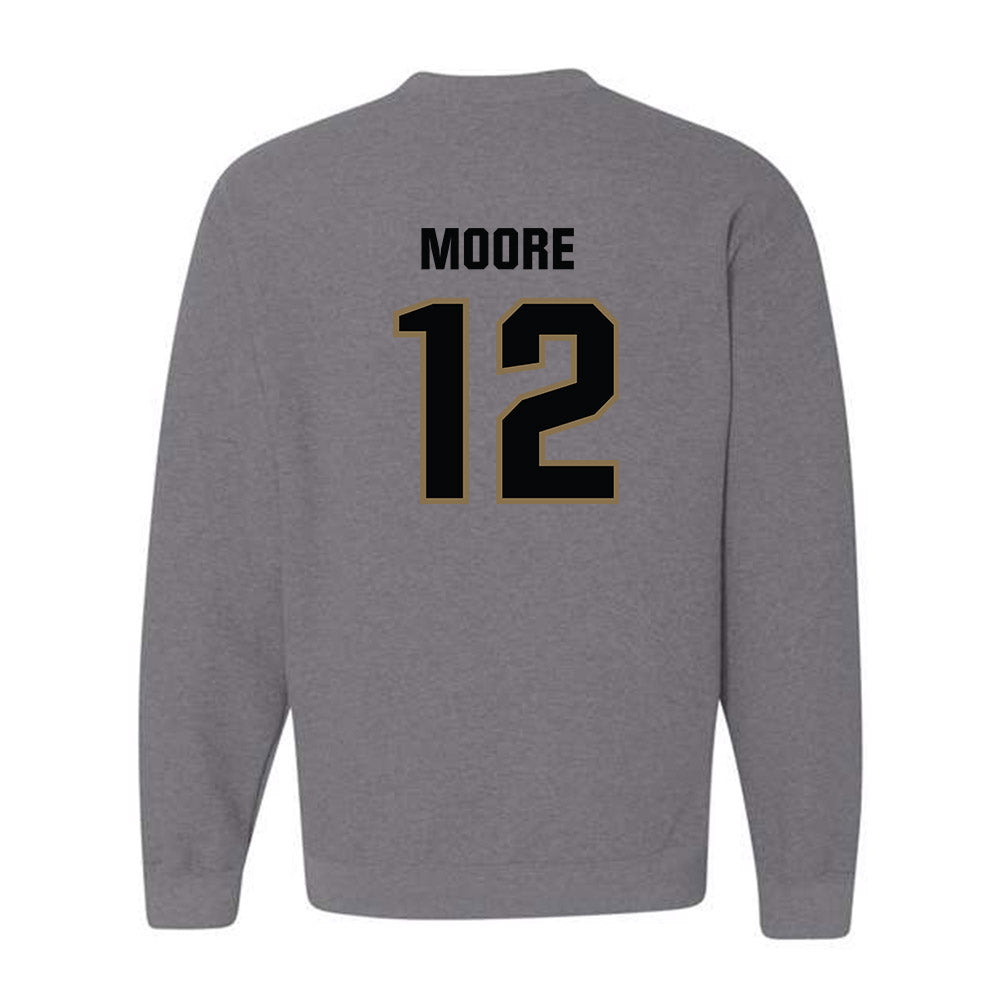 UNC Pembroke - NCAA Baseball : Seth Moore - Classic Shersey Crewneck Sweatshirt-1