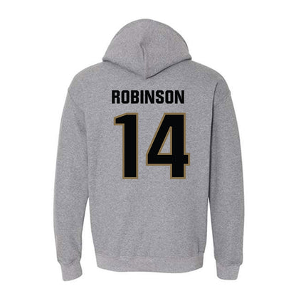 UNC Pembroke - NCAA Football : Tre Robinson - Classic Shersey Hooded Sweatshirt-1