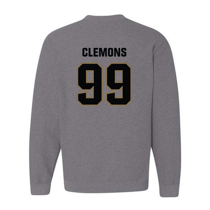 UNC Pembroke - NCAA Football : Jahari Clemons - Classic Shersey Crewneck Sweatshirt-1