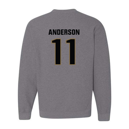 UNC Pembroke - NCAA Men's Basketball : Demar Anderson - Classic Shersey Crewneck Sweatshirt-1