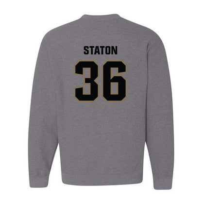 UNC Pembroke - NCAA Football : Kaleb Staton - Classic Shersey Crewneck Sweatshirt-1