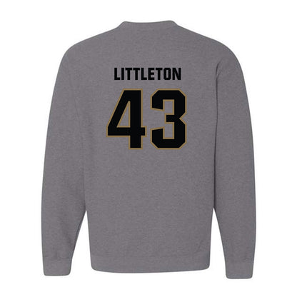 UNC Pembroke - NCAA Baseball : Garrett Littleton - Classic Shersey Crewneck Sweatshirt-1