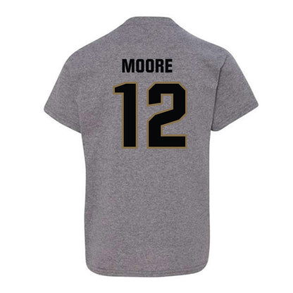 UNC Pembroke - NCAA Baseball : Seth Moore - Classic Shersey Youth T-Shirt-1