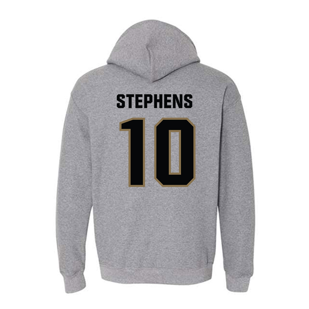 UNC Pembroke - NCAA Baseball : Daniel Stephens - Classic Shersey Hooded Sweatshirt-1
