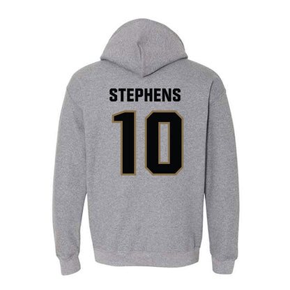 UNC Pembroke - NCAA Baseball : Daniel Stephens - Classic Shersey Hooded Sweatshirt-1