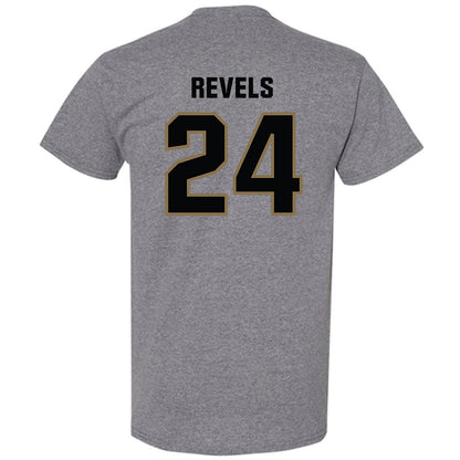 UNC Pembroke - NCAA Baseball : Cameron Revels - Classic Shersey T-Shirt-1