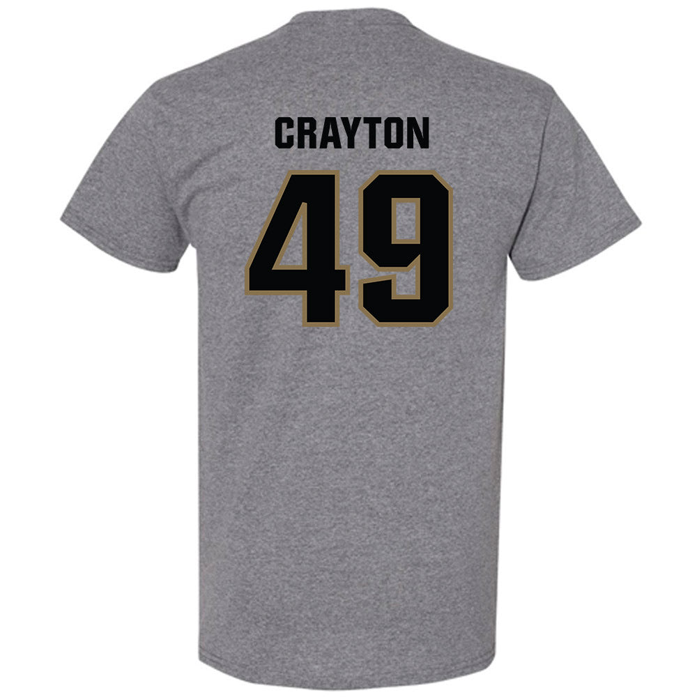 UNC Pembroke - NCAA Baseball : Michael Crayton - Classic Shersey T-Shirt-1