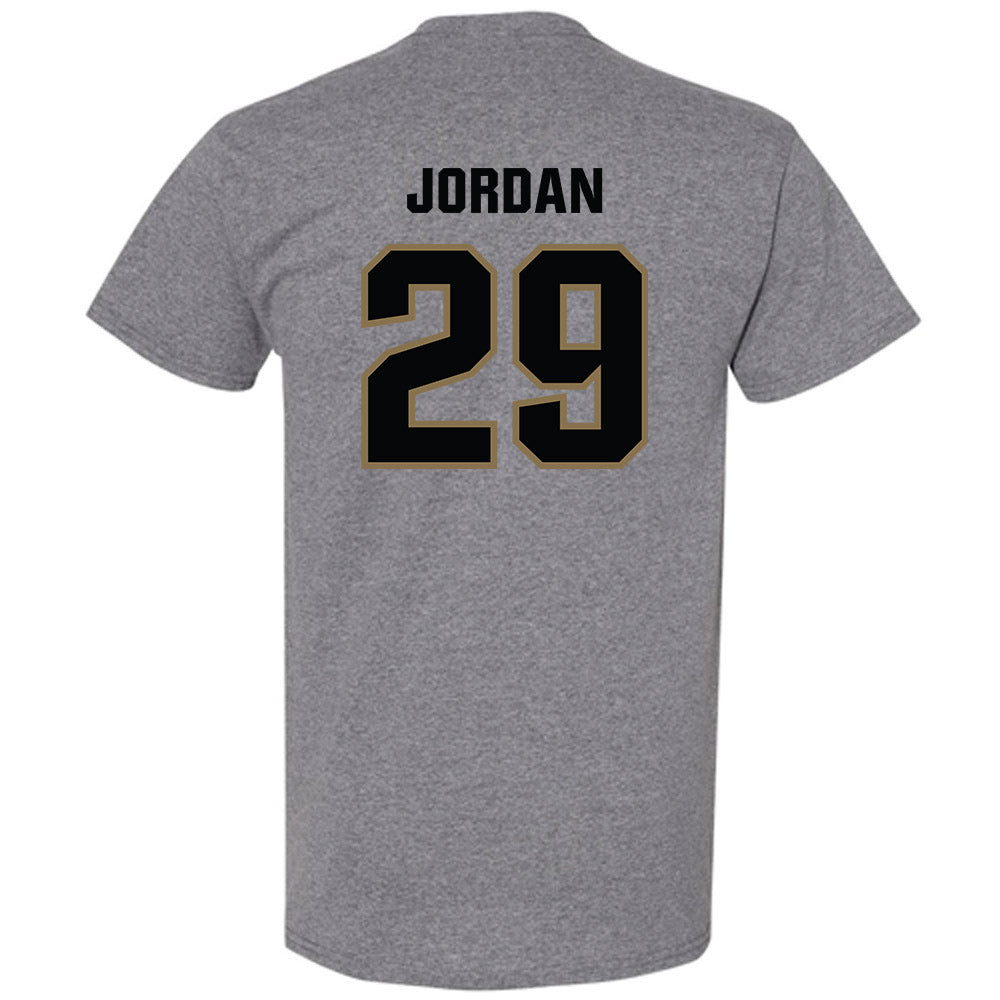 UNC Pembroke - NCAA Football : Cedric Jordan - Classic Shersey T-Shirt-1