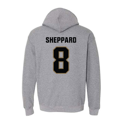 UNC Pembroke - NCAA Football : Jasean Sheppard - Classic Shersey Hooded Sweatshirt-1