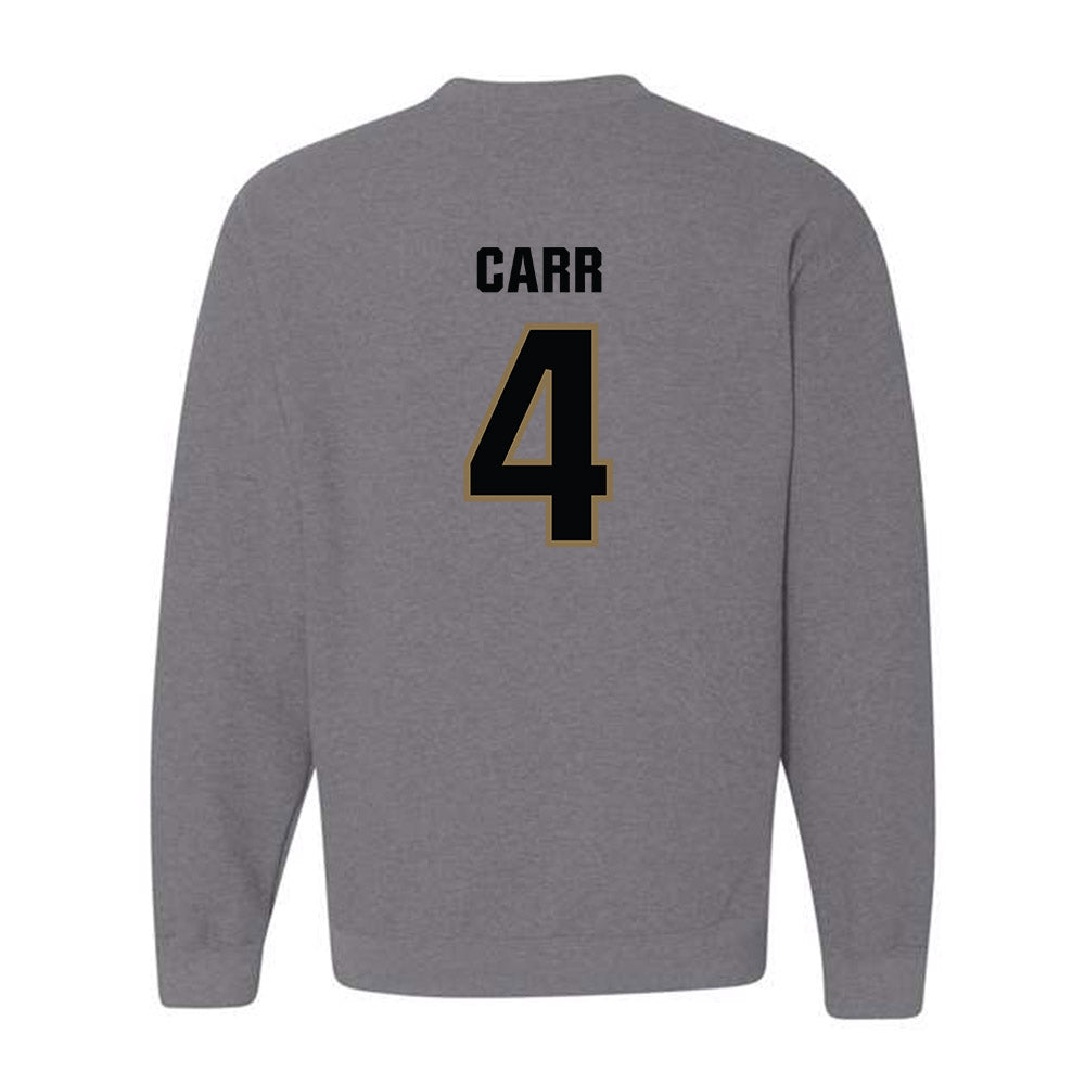UNC Pembroke - NCAA Women's Soccer : Reagan Carr - Classic Shersey Crewneck Sweatshirt-1