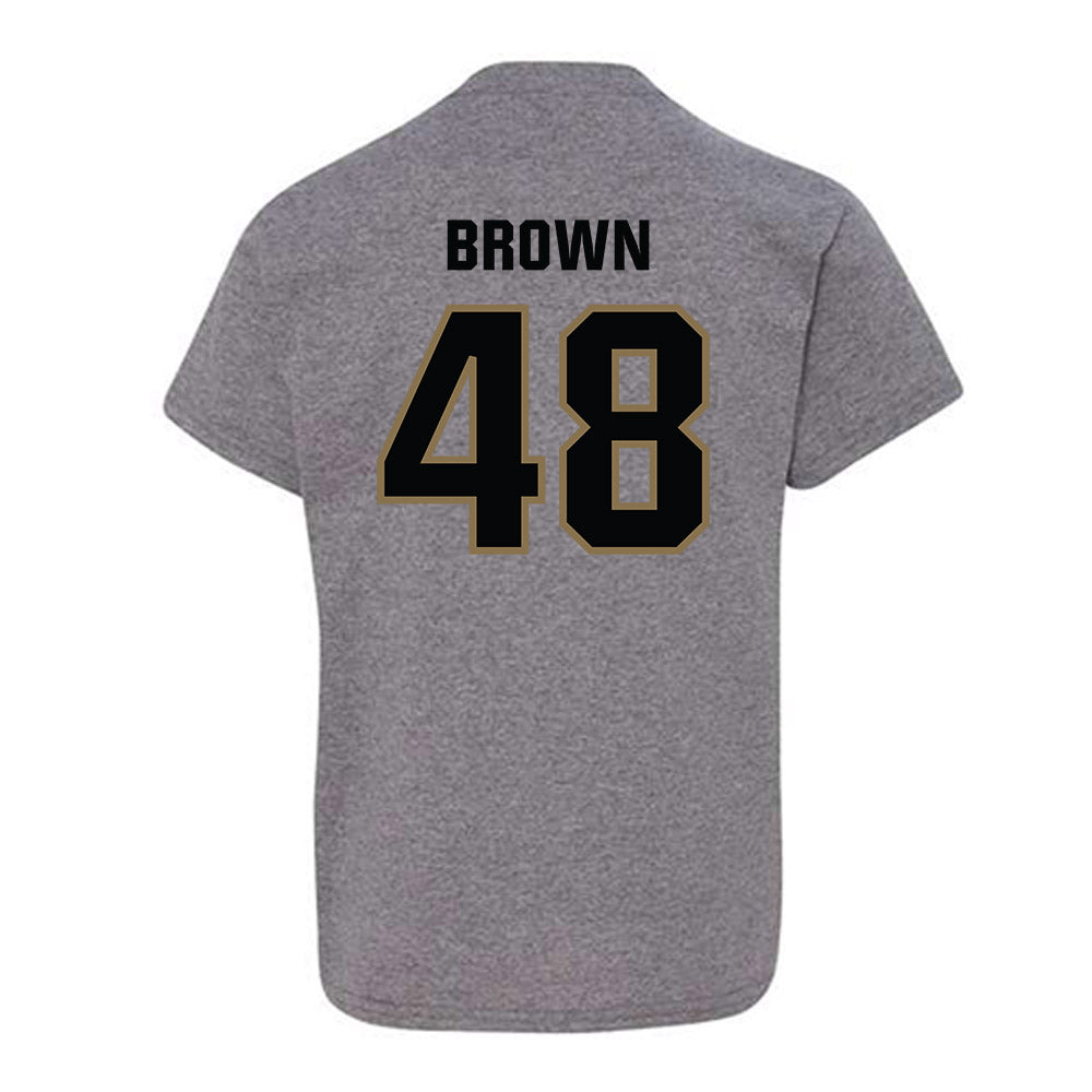 UNC Pembroke - NCAA Football : Jake Brown - Classic Shersey Youth T-Shirt-1