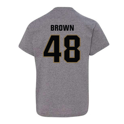 UNC Pembroke - NCAA Football : Jake Brown - Classic Shersey Youth T-Shirt-1