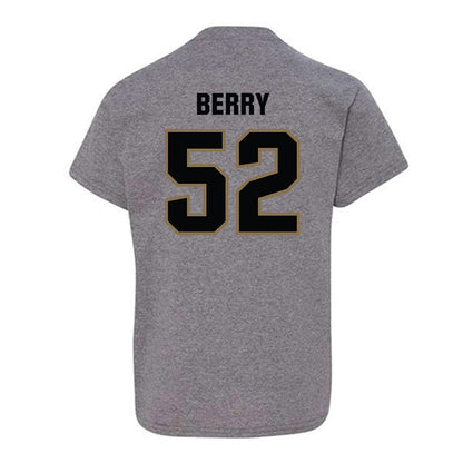 UNC Pembroke - NCAA Football : Malik Berry - Classic Shersey Youth T-Shirt-1