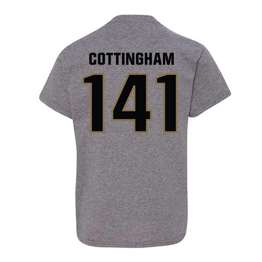 UNC Pembroke - NCAA Wrestling : Chance Cottingham - Classic Shersey Youth T-Shirt-1