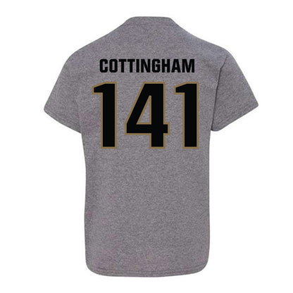 UNC Pembroke - NCAA Wrestling : Chance Cottingham - Classic Shersey Youth T-Shirt-1