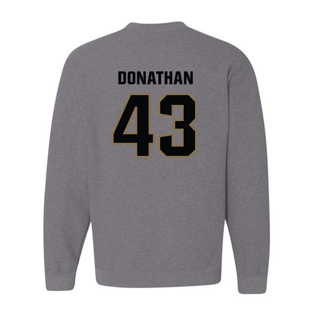 UNC Pembroke - NCAA Baseball : Ashton Donathan - Classic Shersey Crewneck Sweatshirt-1