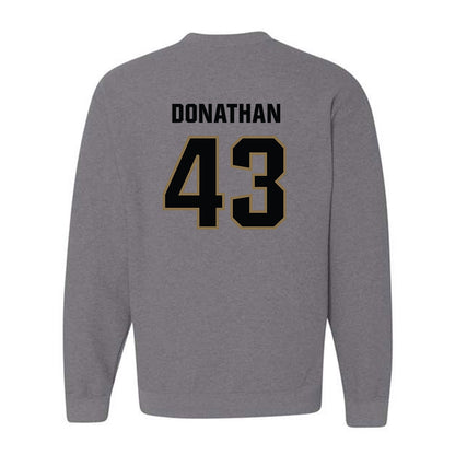 UNC Pembroke - NCAA Baseball : Ashton Donathan - Classic Shersey Crewneck Sweatshirt-1