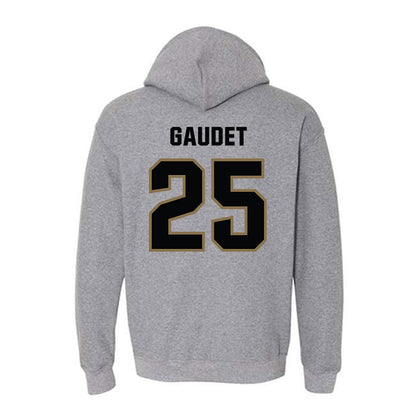 UNC Pembroke - NCAA Baseball : CJ Gaudet - Classic Shersey Hooded Sweatshirt-1