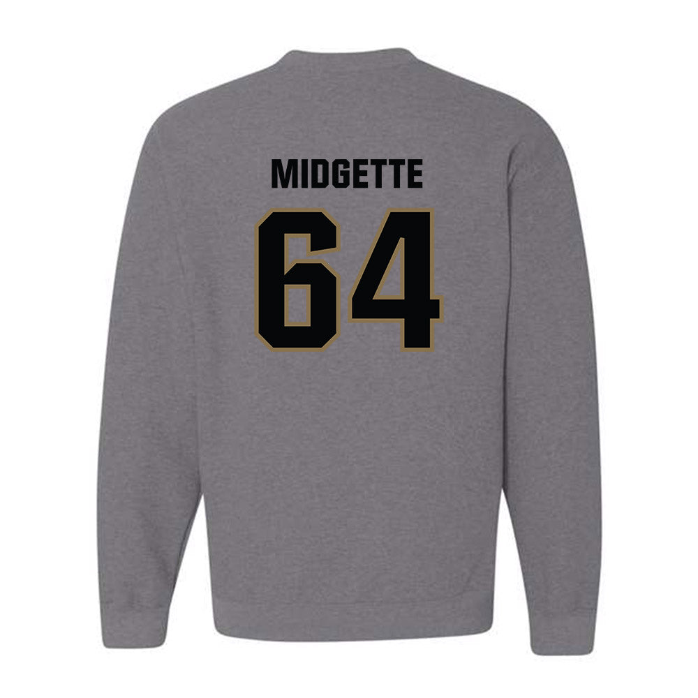UNC Pembroke - NCAA Football : Asa Midgette - Classic Shersey Crewneck Sweatshirt-1