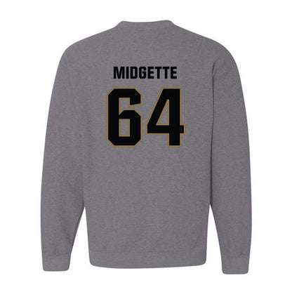 UNC Pembroke - NCAA Football : Asa Midgette - Classic Shersey Crewneck Sweatshirt-1