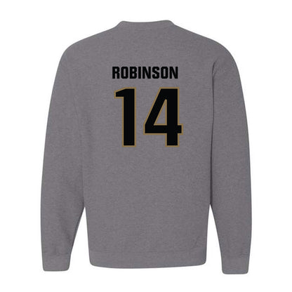 UNC Pembroke - NCAA Football : Tre Robinson - Classic Shersey Crewneck Sweatshirt-1