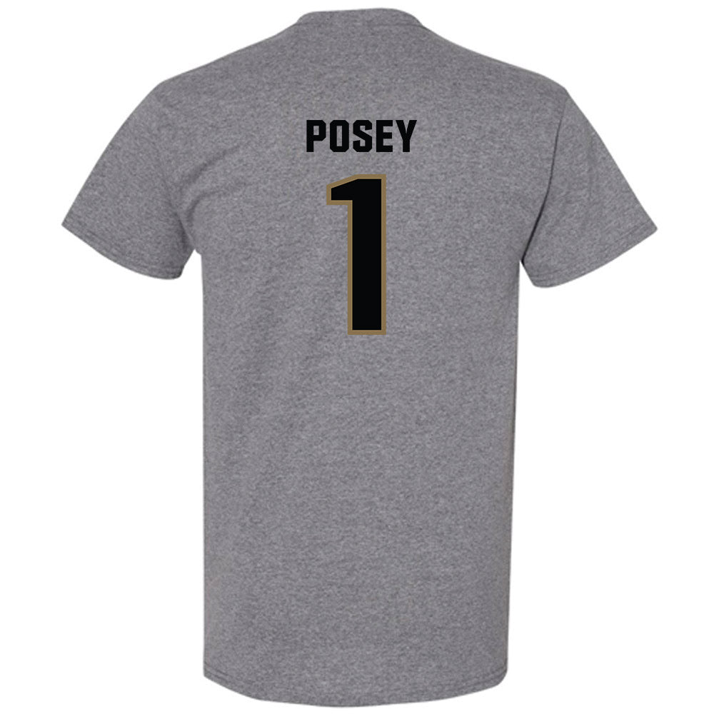 UNC Pembroke - NCAA Football : Miles Posey - Classic Shersey T-Shirt-1