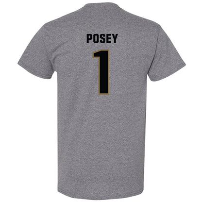 UNC Pembroke - NCAA Football : Miles Posey - Classic Shersey T-Shirt-1