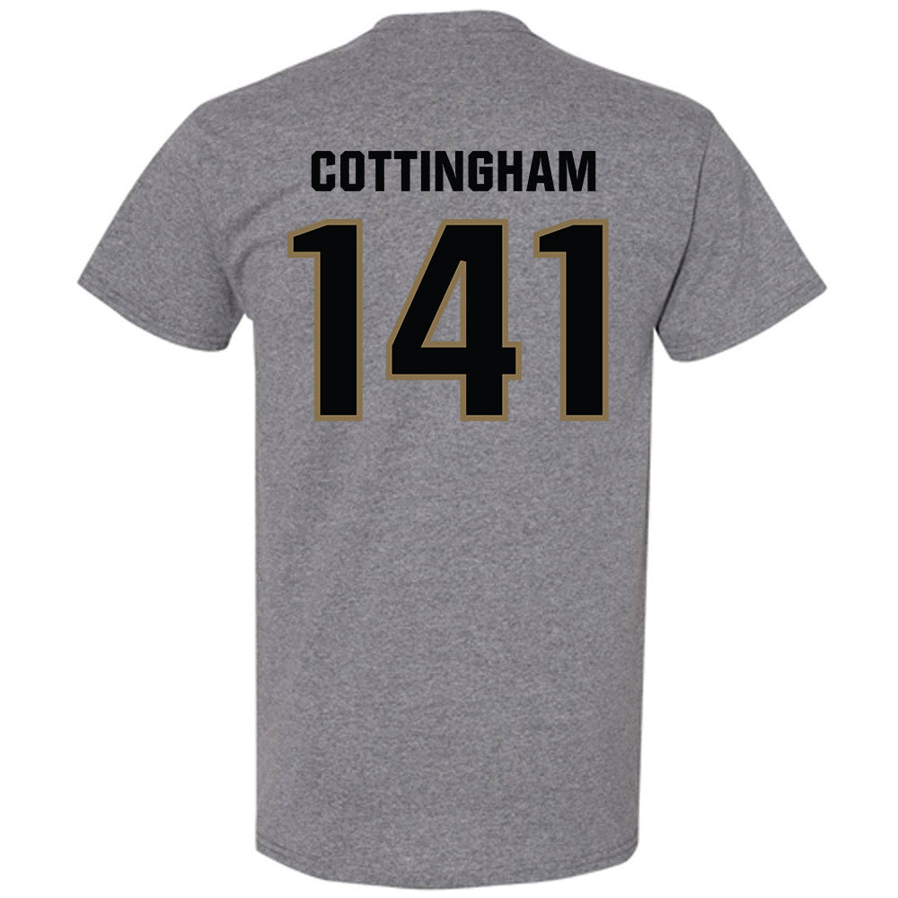 UNC Pembroke - NCAA Wrestling : Chance Cottingham - Classic Shersey T-Shirt-1