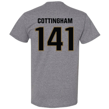 UNC Pembroke - NCAA Wrestling : Chance Cottingham - Classic Shersey T-Shirt-1