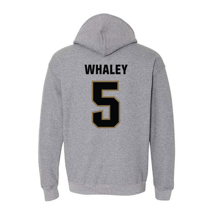 UNC Pembroke - NCAA Women's Volleyball : Savannah Whaley - Classic Shersey Hooded Sweatshirt-1