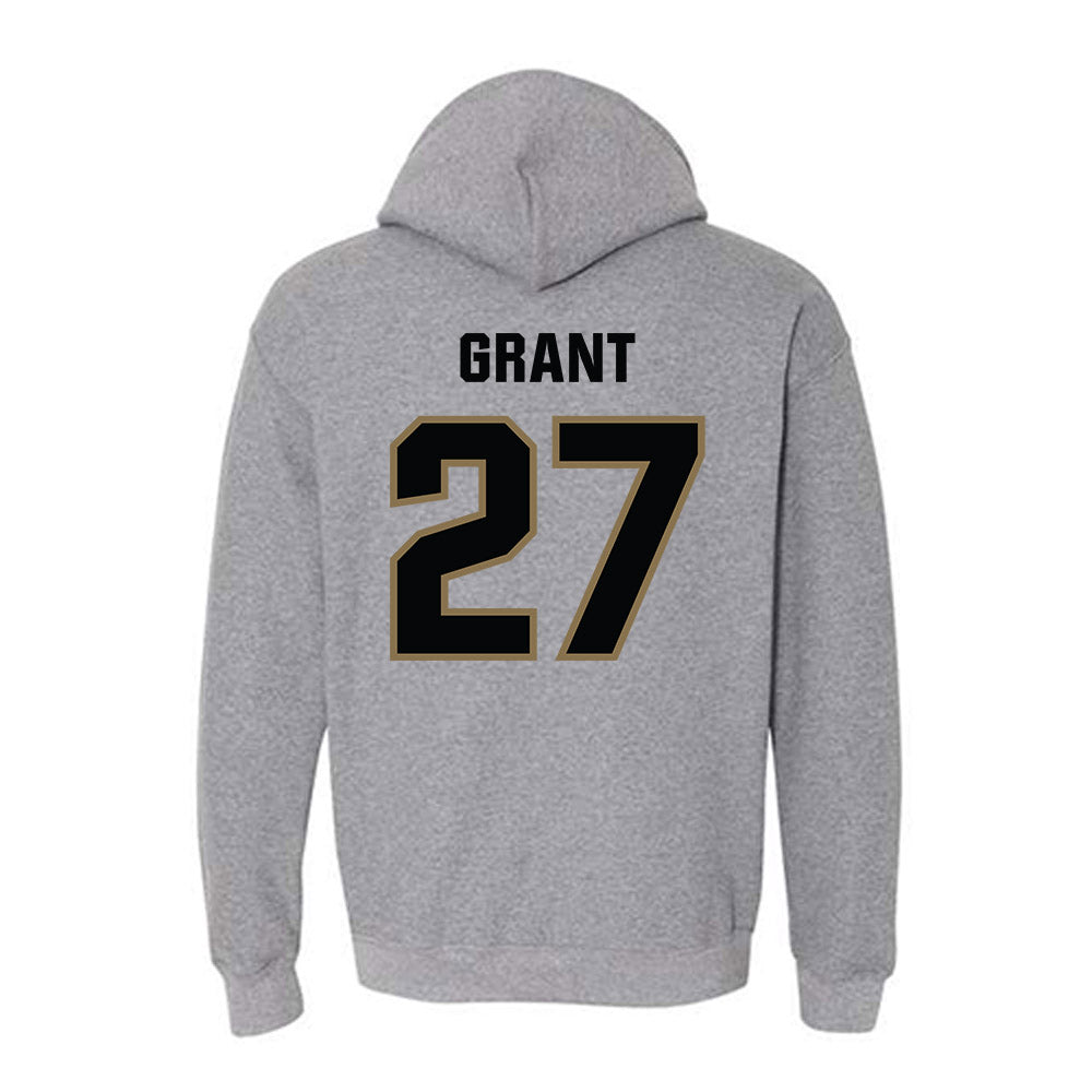 UNC Pembroke - NCAA Football : Devyn Grant - Classic Shersey Hooded Sweatshirt-1