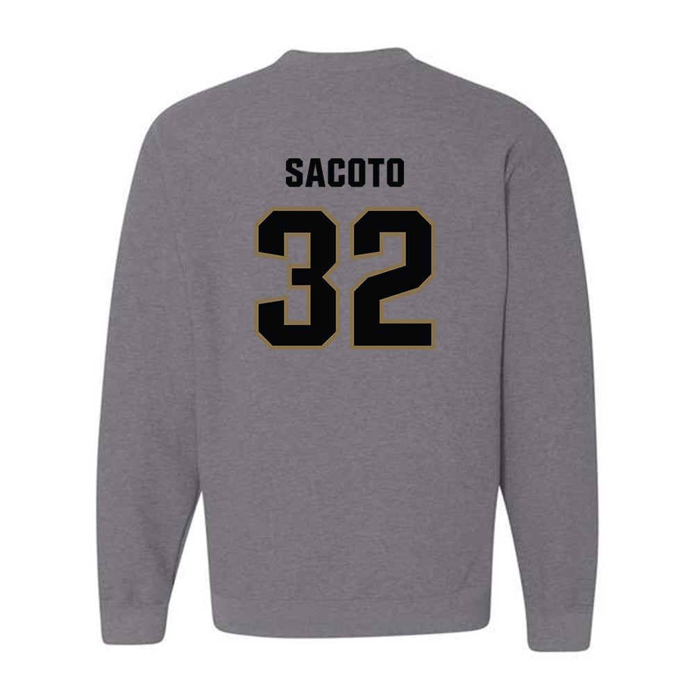 UNC Pembroke - NCAA Women's Basketball : Amanda Sacoto - Classic Shersey Crewneck Sweatshirt-1