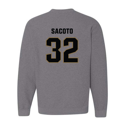 UNC Pembroke - NCAA Women's Basketball : Amanda Sacoto - Classic Shersey Crewneck Sweatshirt-1
