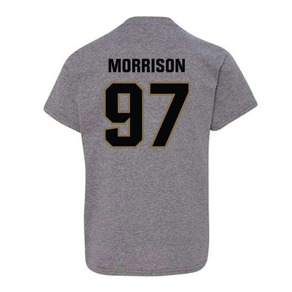 UNC Pembroke - NCAA Football : Zion Morrison - Classic Shersey Youth T-Shirt-1