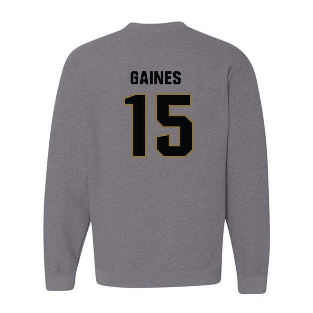 UNC Pembroke - NCAA Women's Volleyball : Deorri Gaines - Classic Shersey Crewneck Sweatshirt-1