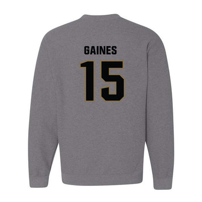 UNC Pembroke - NCAA Women's Volleyball : Deorri Gaines - Classic Shersey Crewneck Sweatshirt-1