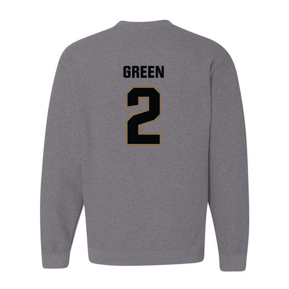 UNC Pembroke - NCAA Softball : Amariya Green - Classic Shersey Crewneck Sweatshirt-1
