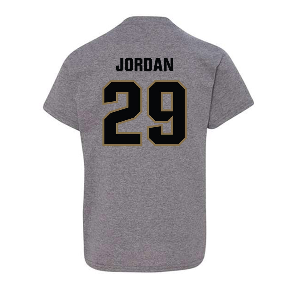UNC Pembroke - NCAA Football : Cedric Jordan - Classic Shersey Youth T-Shirt-1